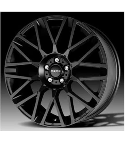 MAM Felgen GT1 17 Zoll Alufelge - 7,5J 5/100 ET30 Matt Schwarz