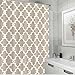 Produktbild Home Hotel Hotels Indien Corolla Blumen wasserdichte Polyester bedruckten Duschvorhang, 180 * 180CM , beige