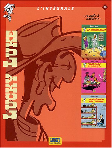 couverture de : Lucky Luke.  L'int&eacute;grale