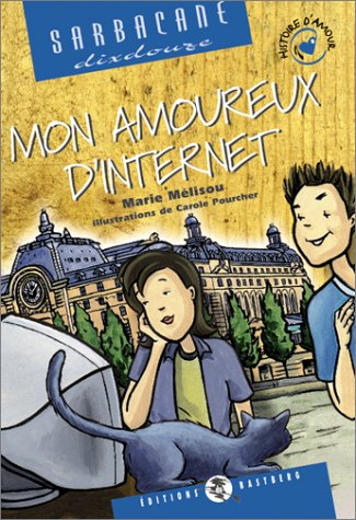 couverture de : Mon amoureux d'Internet
