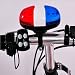 Produktbild amazing-Handels (TM) Bike-Polizei, 6 LEDs, 4 Töne Trompete Fahrrad Hupe Klingel