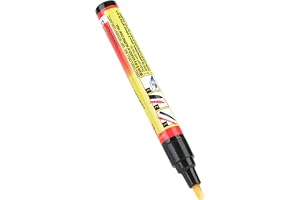 SIXRUN Auto Paint Pencil Repair, Färglös Scratch Repair Penna med 2 Akrylspetsar för Snabb Bilskrapfixning för Alla Fordonsfä