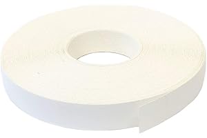 EISENRON Cinta de melamina blanca para muebles, pegamento adhesivo termofusible Anleimer