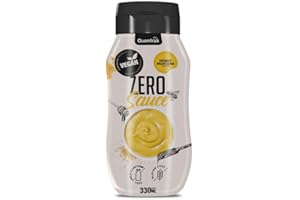 Quamtrax | Zero Calories Sauce (330ml) | Sauces zéro | Moins de 10 kcal par goût - Miel & Moutarde