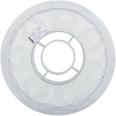 Creality 3D Baskı Filament CR-PLA Filament Beyaz, 1,75 mm, 1,0 kg (2,2 lbs) Makara, Gelişmiş Dayanıklılık &Ccedil;&ouml;zg&uuml; Yok, Boyutsal