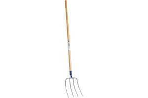 FISKARS Jad Jardin 00693 Fourche à fumier manche 130 cm