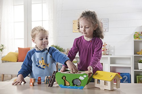 EverEarth Arche Noah zum Sortieren und Stecken EE32686 - 5