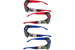 CORIEX TOYSGIOCATTOLI OCCHIALI DA SOLE AVENGERS CON TELAIO ASTE O STANGHETTE VARI COLORI PROTEZIONE 100% - UV 400