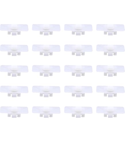 Pièce Détachée Plastique 20 Clips Fixation Moulure Pour Mercedes-Benz W124 C124 A124 S124 - Référence A0069887278 Pièce Auto Mercedes - 9