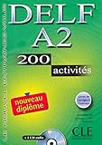 Nouveau DELF - Niveau A2 - Livre + CD