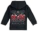 AC/DC Black Ice Kids hooded zip black 62