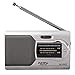 Produktbild Universal Slim AM/FM Mini Radio World Receiver Stereo Speakers High Performance Music Player
