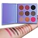 DE'LANCI 9 Color Eyeshadow Palette -Professional Waterproof Shimmer & Matte Makeup Eye Shadow Kit Set