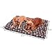 Produktbild ANIMALY Hundebett wasserdicht und Kratzfest, Hundekissen geeignet für den Außeneinsatz, waschbare Anti-Rutsch Hundedecke, auch als z.B. Katzenbett geeignet, Hundematte braun XL