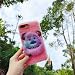 Produktbild JINQD Home Iphonexsmax Plüsch-Flecken-haariges Handyoberteil DREI Brotapfel 7 / 8p weibliche Modelle warme Handhaar X (Color : 2-i7plus/i8plus)