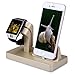 Produktbild 2 In 1 Multifunktions Handy Ständer Ladegerät Dock Ladegerät Cradle Halter Halterung Armbanduhr Ständer für Apple iPhone 5/5S/5 C/6/6 Plus/6S/6S Plus/7/7 Plus für iWatch Apple Armbanduhr