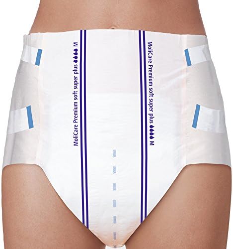 MoliCare Premium Slip Maxi - Large (120-150cm/47-59in) - 4099ml - Pack of 14