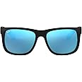 Ray-Ban Rb4165f Justin Low Bridge Fit Rectangular Sunglasses