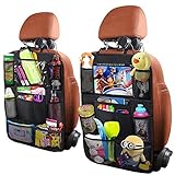 Wasserdichter Strapazierfähiger Organizer: Größe 24 * 16 Zoll, Aixingyun auto rückenlehnenschutz sind aus umweltfreundlichen Materialien 600D Oxford Tuch hergestellt, gesund und sicher. Minimieren Sie Schäden an Ihren wertvollen Autos oder Fahrzeugen. Die schmutzigen Abdrücke lassen sich leicht reinigen, das feuchte Tuch funktioniert schnell und bequem