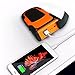 Produktbild Swiftswan 12V 30000mAh Portable Car Jump Starter Vehicle Battery Power Bank USB Output(Color:Black & Orange)