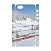Produktbild 3D Appenzell Railways in a Winter Wonderland IPhone 5,5S Cases, [White]