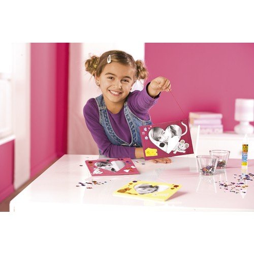 Sunnysue Bilderrahmen Herz-Motiv 3er Set - 3