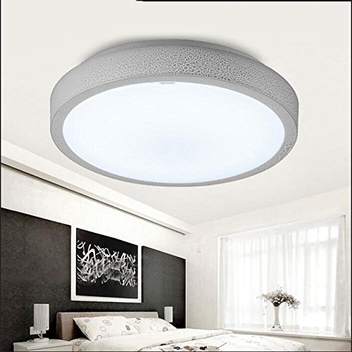 Preisvergleich Produktbild Acryl Deckenleuchte, Schlafzimmer, Wohnzimmer, Kinderzimmer, Balkon, Gang, Beleuchtung, 40 cm
