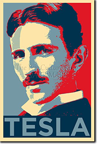 Nikola Tesla (lámina basada en el diseño 