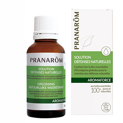 Pranarôm - AROMAFORCE - Solution - Défenses naturelles  - 30 ml