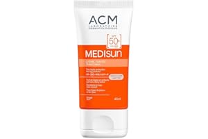 ACM LABORATOIRE DERMATOLOGIQUE Crème teintée SPF50+ -Teinte Claire 40ml Medisun Acm