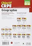 Image de Objectif CRPE Géographie - 2015