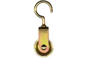 MINUTEX CARRUCOLA in acciaio mm 25 con gancio metallo carrucolina STENDIBIANCHERIA