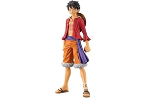 BanPresto - One Piece - DXF - The Grandline Men Wanokuni - Vol.24 Monkey D. Luffy Statue