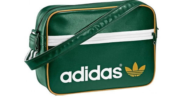 green adidas bag