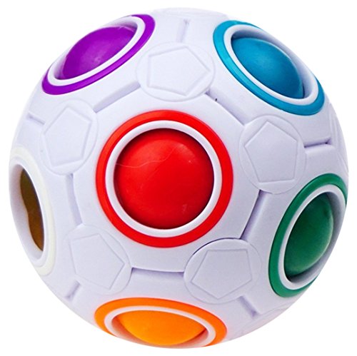 Price comparison product image Squizzas! Magic Rainbow Puzzle Ball Cube