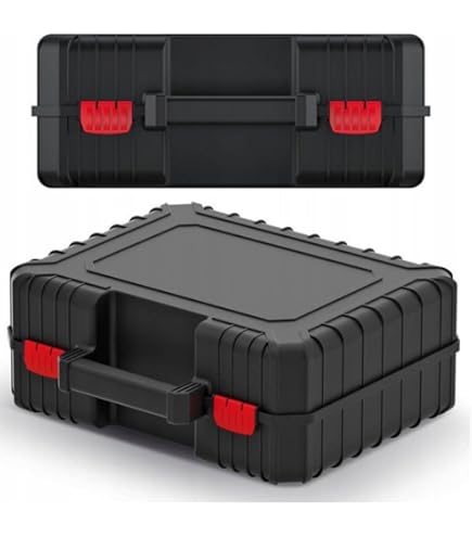 Licefa Tool Cases Tool Box (empty) 634504 | Rapid Electronics - View #9