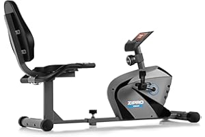 ‎ZIPRO Zipro Rower domowy Vision, ergometr do fitnessu, magnetyczny trener rowerowy, ergometr do 120 kg, rower do wnętrz, rower treningowy do domu, ergometr rowerowy, zasilanie bateryjne