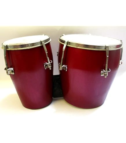 Pearl Primero Series Wood Bongos with Stand (PFBS102) : Amazon.in