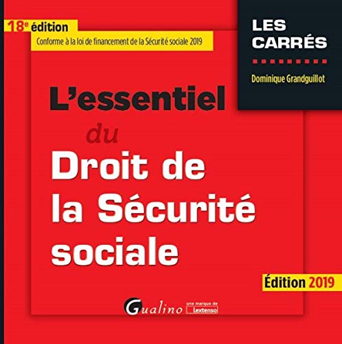 Télécharger L'essentiel du droit de la securité sociale Gratuit