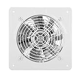 【Súper silencioso】 El ventilador tiene una alta eficiencia de ventilación y muy poco ruido durante la operación.