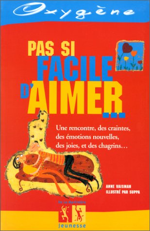 couverture de : Pas si facile d'aimer