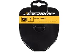 Jagwire - Sport Slick Galvanized Universal Bicycle Shifter Cable | for Road, Hybrid, Mountain, Cruiser Bike | Cables fit SRAM, Shimano, Campagnolo | Multiple Length Options