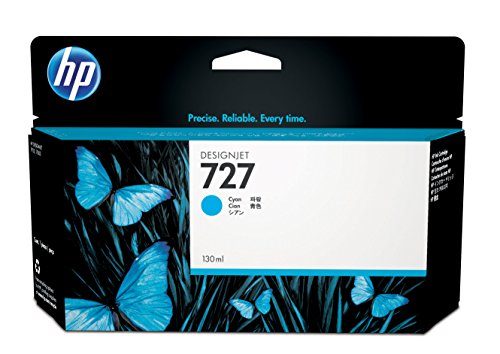 HP 727 Cyan Designjet Tintenpatrone, 130ml - 2
