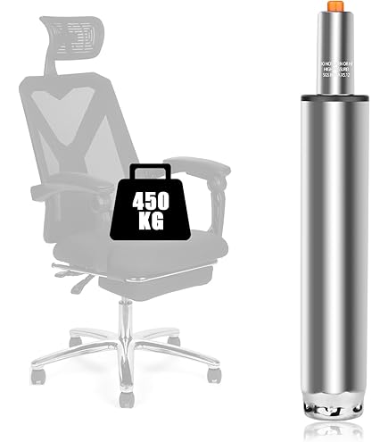 Ressort À Gaz Pour Chaise De Bureau - Longueur 235 Mm V Noir - Ressort