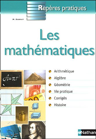couverture de : Les math&eacute;matiques
