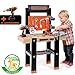 Produktbild Unbekannt 103cm Black+Decker Kinder Werkbank Center mit 92 Zubehör und Fahrzeugbausatz: Spielzeug Werkbank Kinderwerkzeug Werkstatt
