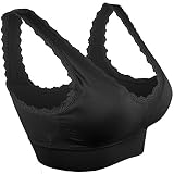3er Pack Libella Damen Bügelloser Wohlfühl-BH Komfort-BH Schlaf-BH Freizeit- und Sport BH Seamless Sporttop 3747 - 3