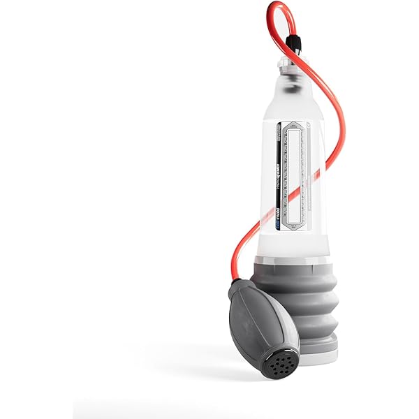 Bathmate Hydromax HydroXtreme 7 Pump Clear Clear, Transparent, 1