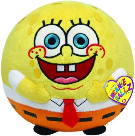 Ty SPONGEBOB SCHWAMMKOPF BALL 12C