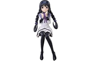 Gooyeh Akemi Homura figur 14 cm anime-actionfigur sittande modell